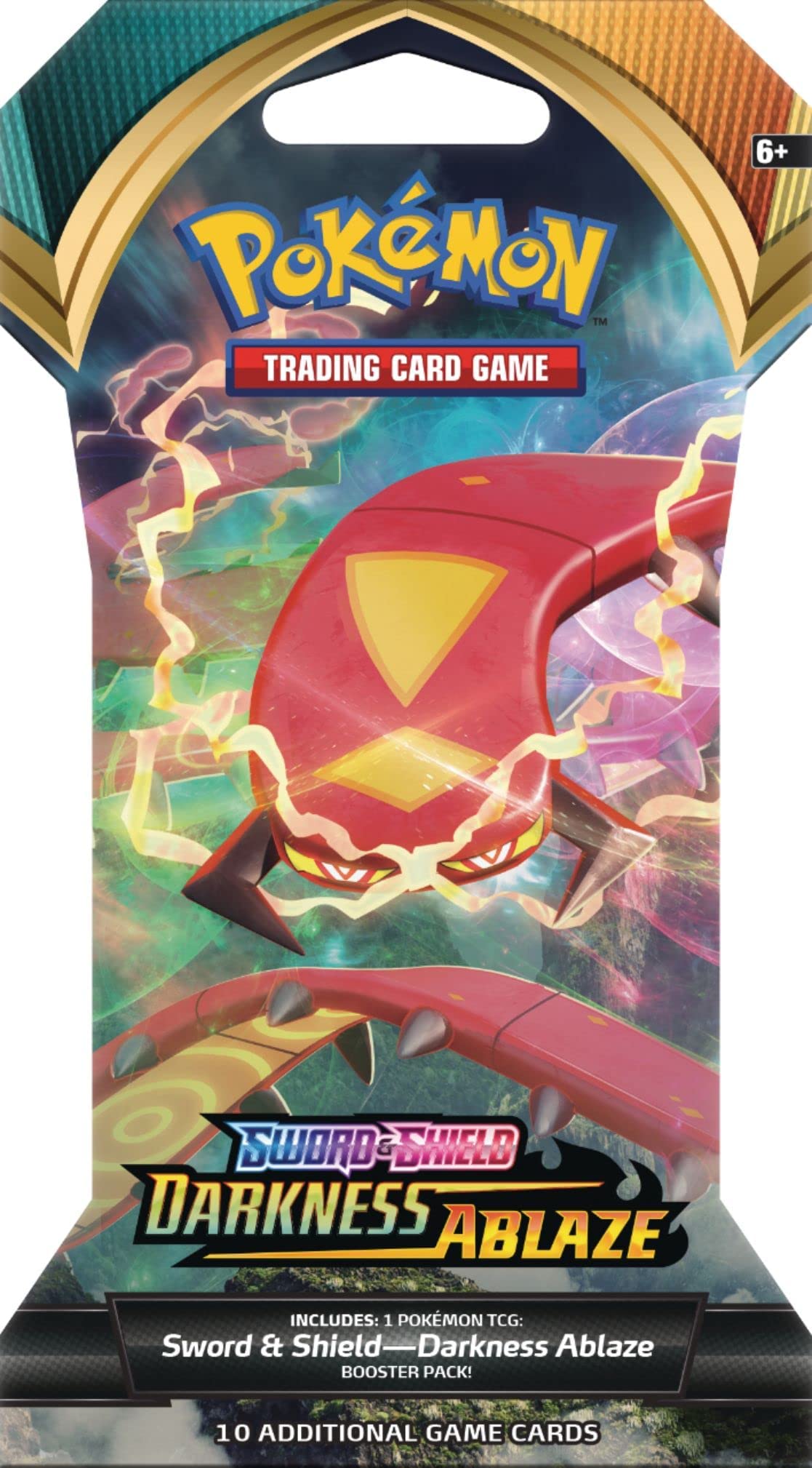 Amazon.com: Pokemon TCG Darkness Ablaze Booster Pack (10 Cards